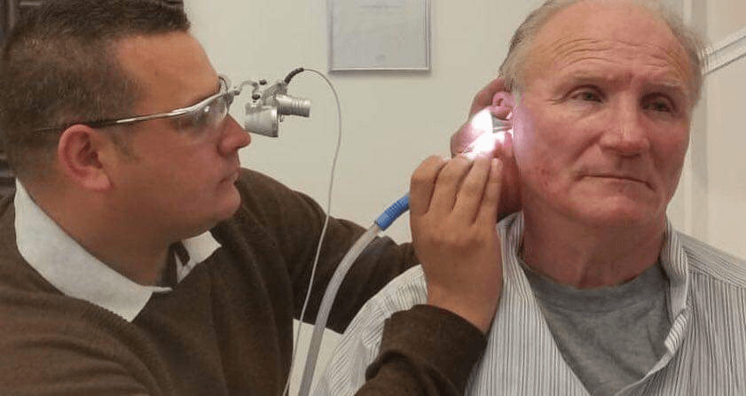 Darren - Wigan Hearing - Wax Removal