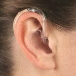 Unitron Hearing Aid BTE Blueberry NI